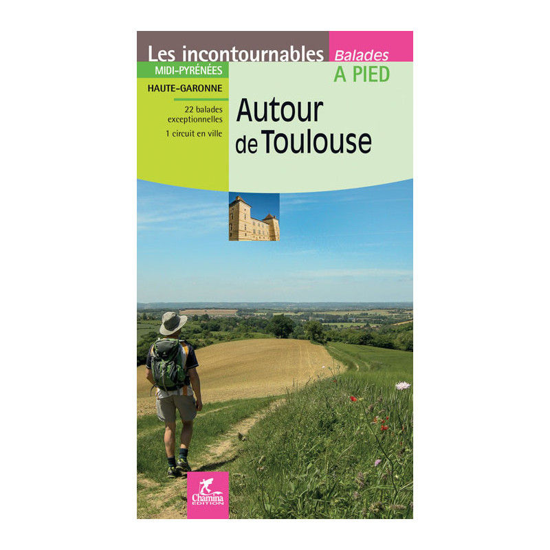 Carte randonnée AUTOUR DE TOULOUSE Carte randonnée AUTOUR DE TOULOUSE