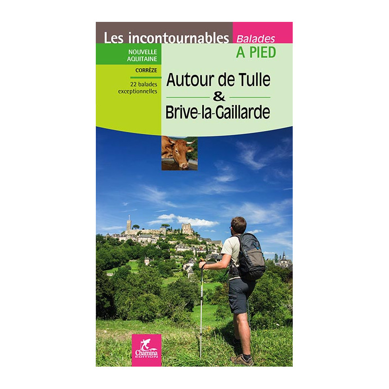 Carte randonnée AUTOUR DE TULLE ET BRIVE-LA-GAILLARDE Carte randonnée AUTOUR DE TULLE ET BRIVE-LA-GAILLARDE
