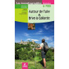 Carte randonnée AUTOUR DE TULLE ET BRIVE-LA-GAILLARDE
