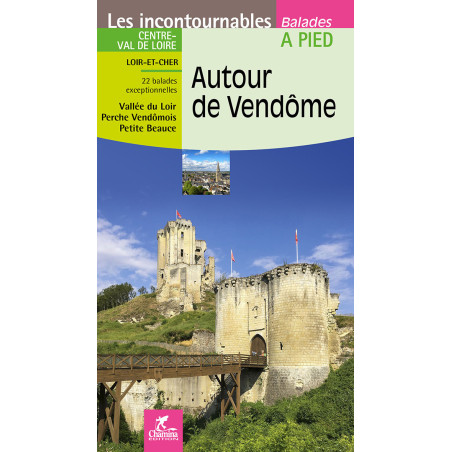 Carte randonnée AUTOUR DE VENDÔME