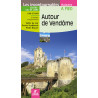 Carte randonnée AUTOUR DE VENDÔME