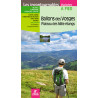 Carte randonnée BALLON DES VOSGES PLATEAU DES MILLE ETANGS