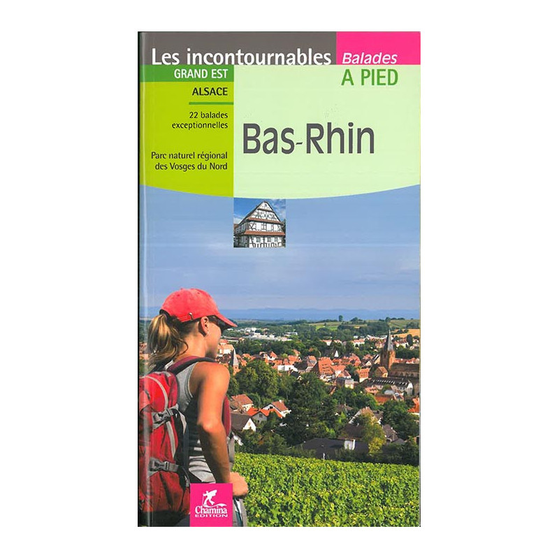 Carte randonnée BAS-RHIN A PIED PNR DES VOSGES DU NORD Carte randonnée BAS-RHIN A PIED PNR DES VOSGES DU NORD