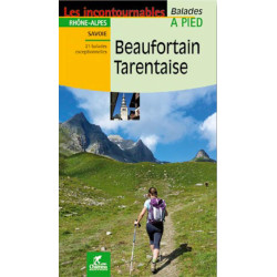 Carte randonnée BEAUFORTAIN TARENTAISE