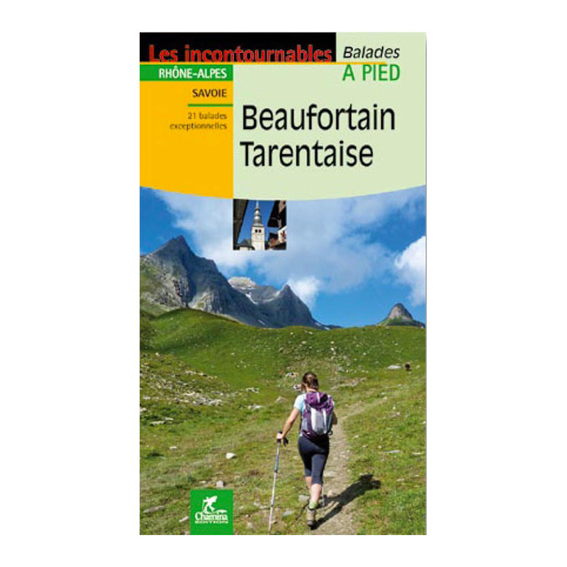 Carte randonnée BEAUFORTAIN TARENTAISE