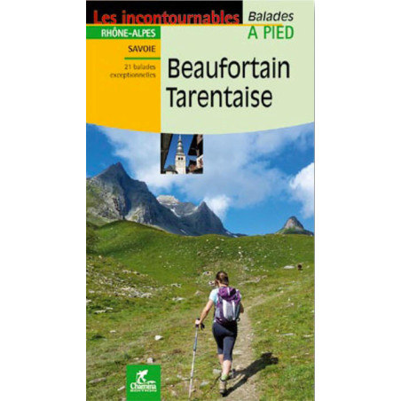 Carte randonnée BEAUFORTAIN TARENTAISE
