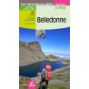 Carte randonnée BELLEDONNE
