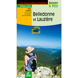 Carte randonnée BELLEDONNE ET LAUZIERE