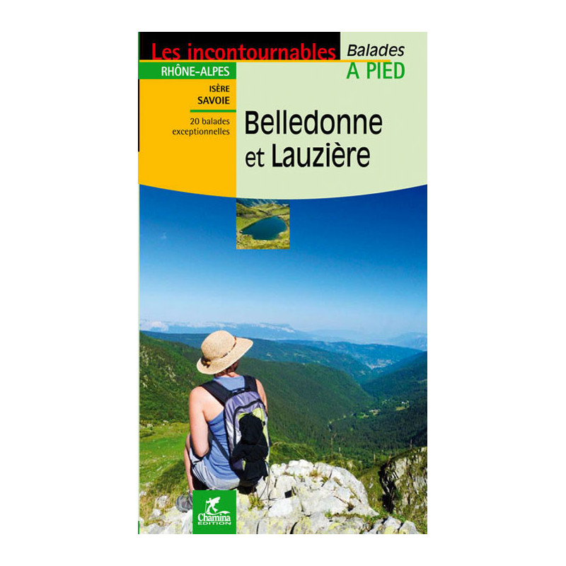 Carte randonnée BELLEDONNE ET LAUZIERE
