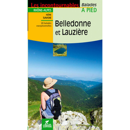 Carte randonnée BELLEDONNE ET LAUZIERE