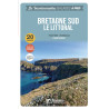 Carte randonnée BRETAGNE SUD - LE LITTORAL