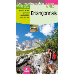 Carte randonnée BRIANCONNAIS