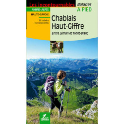 Carte randonnée CHABLAIS - HAUT-GIFFRE