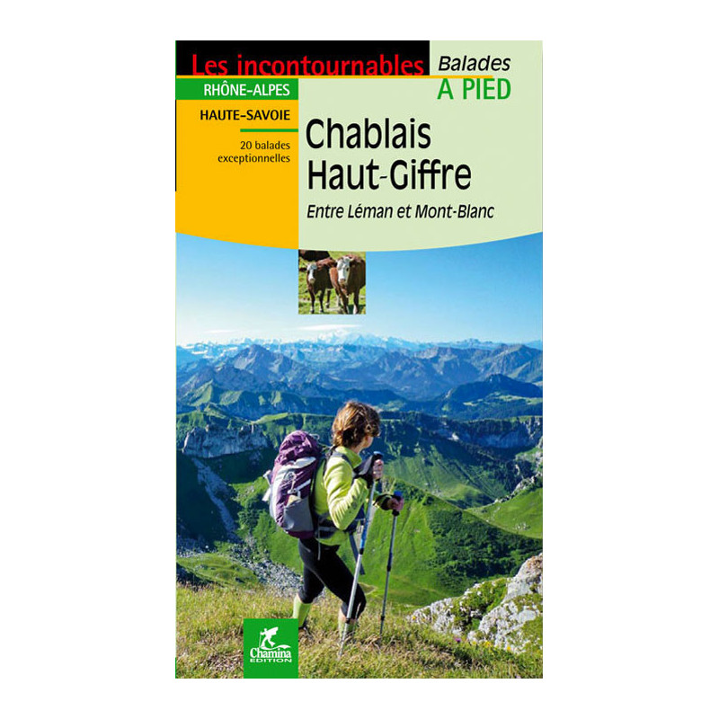 Carte randonnée CHABLAIS - HAUT-GIFFRE Carte randonnée CHABLAIS - HAUT-GIFFRE
