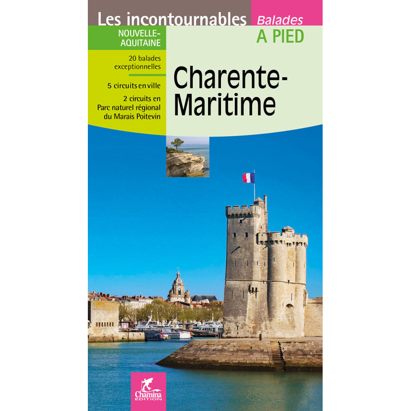 Carte randonnée CHARENTE-MARITIME