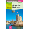 Carte randonnée CHARENTE-MARITIME