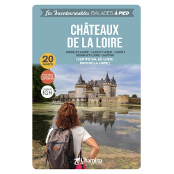 Carte randonnée CHATEAUX DE LA LOIRE
