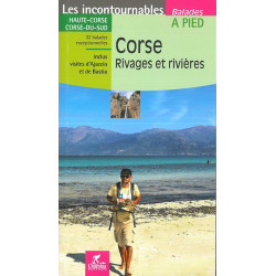 Carte randonnée CORSE - RIVAGES ET RIVIERES
