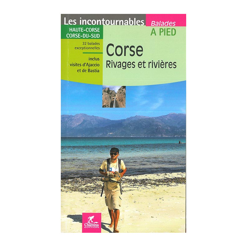 Carte randonnée CORSE - RIVAGES ET RIVIERES Carte randonnée CORSE - RIVAGES ET RIVIERES