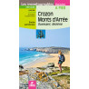 Carte randonnée CROZON MONTS D'ARREE OUESSANT MOLENE