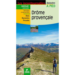 Carte randonnée DROME PROVENCALE