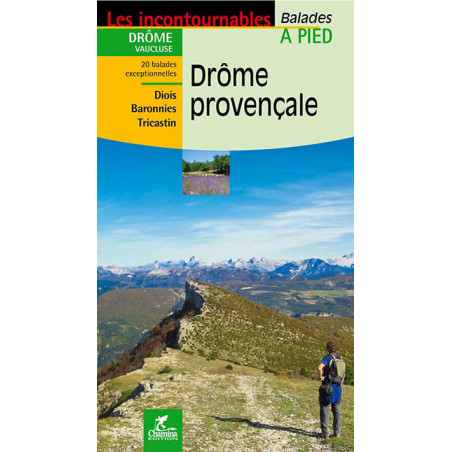 Carte randonnée DROME PROVENCALE