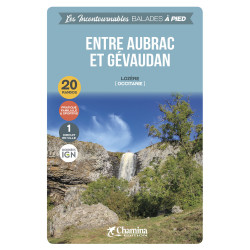 Carte randonnée ENTRE AUBRAC ET GEVAUDAN