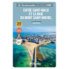 Carte randonnée ENTRE SAINT-MALO ET LA BAIE DU MONT SAINT-MICHEL BALADES A PIED