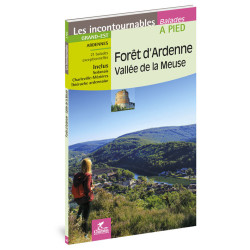 Carte randonnée FORET D'ARDENNE VALLEE DE MEUSE