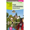 Carte randonnée FORET DE FONTAINEBLEAU GATINAIS FRANCAIS