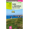 Carte randonnée GOLFE DU MORBIHAN BELLE ILE EN MER