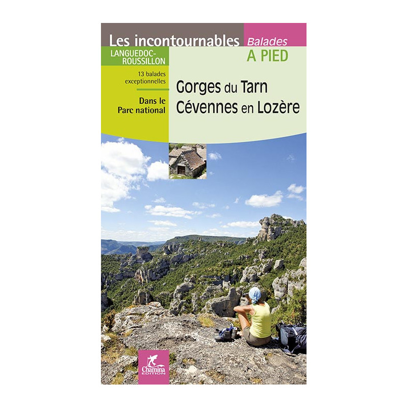 Carte randonnée GORGES DU TARN - CEVENNES EN LOZERE Carte randonnée GORGES DU TARN - CEVENNES EN LOZERE