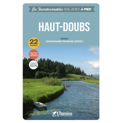 Carte randonnée HAUT-DOUBS
