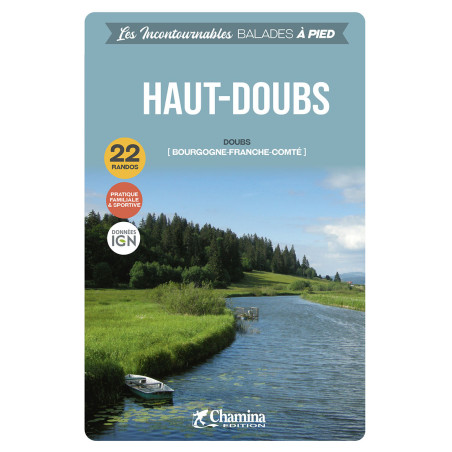 Carte randonnée HAUT-DOUBS