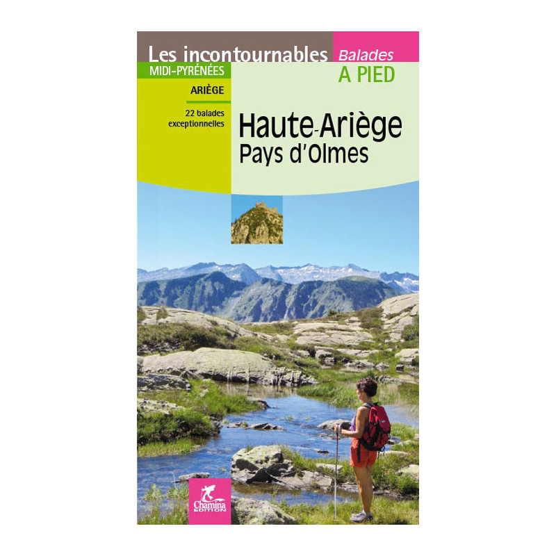 Carte randonnée HAUTE ARIEGE - PAYS D'OLMES