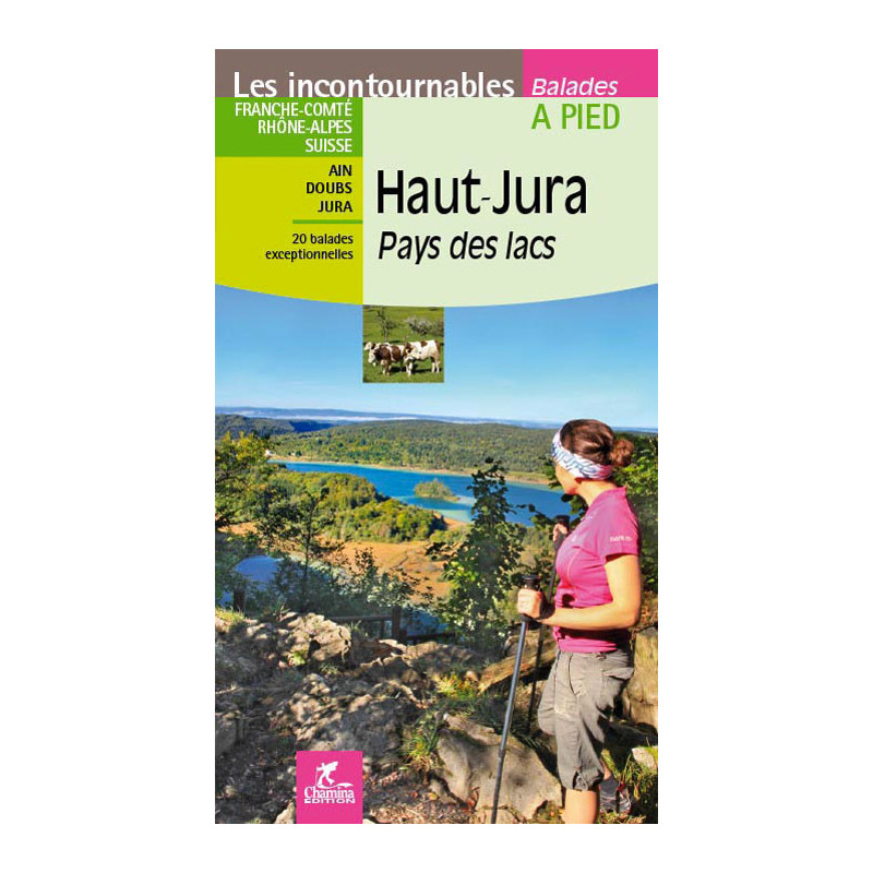 Carte randonnée HAUT-JURA - PAYS DES LACS Carte randonnée HAUT-JURA - PAYS DES LACS