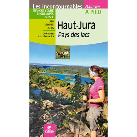 Carte randonnée HAUT-JURA - PAYS DES LACS