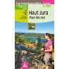Carte randonnée HAUT-JURA - PAYS DES LACS