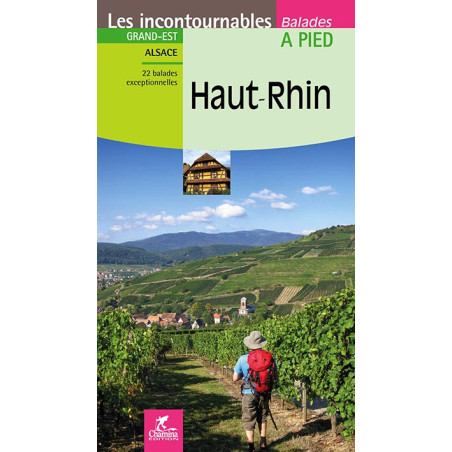 Carte randonnée HAUT-RHIN