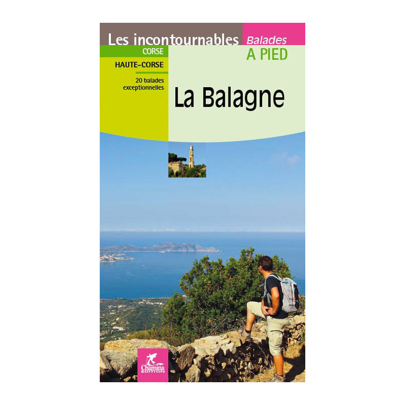 Carte randonnée LA BALAGNE Carte randonnée LA BALAGNE