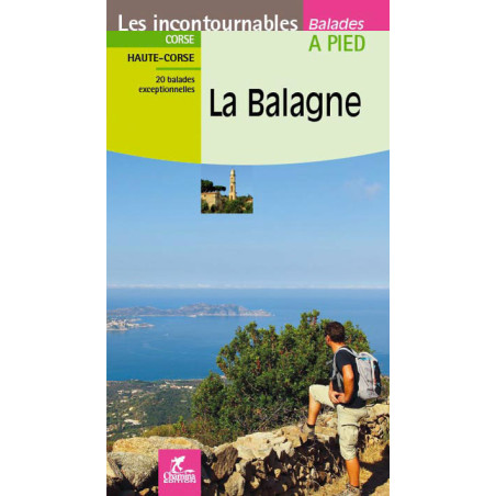 Carte randonnée LA BALAGNE