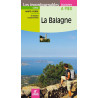 Carte randonnée LA BALAGNE