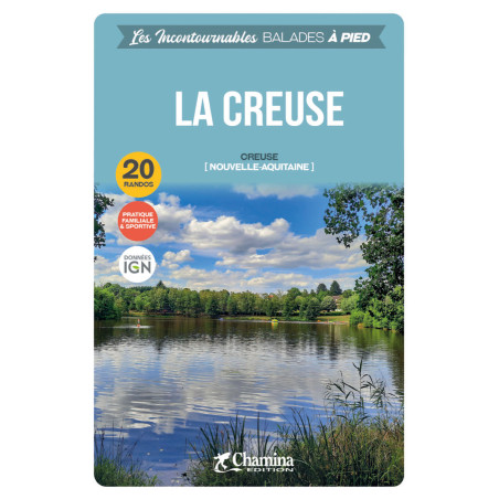 Carte randonnée LA CREUSE