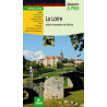 Carte randonnée LA LOIRE ENTRE AUVERGNE ET RHONE