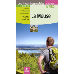 Carte randonnée LA MEUSE
