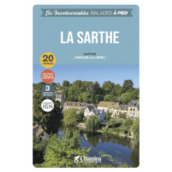 Carte randonnée LA SARTHE