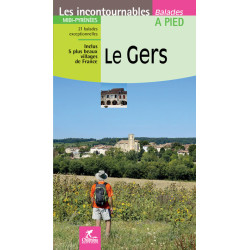 Carte randonnée LE GERS