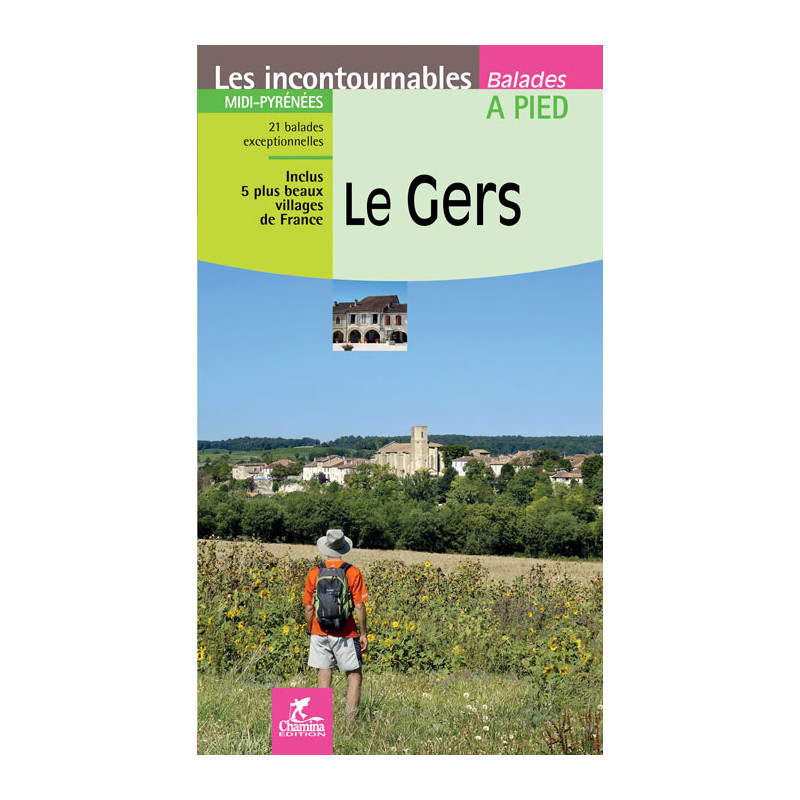 Carte randonnée LE GERS Carte randonnée LE GERS