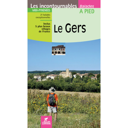 Carte randonnée LE GERS