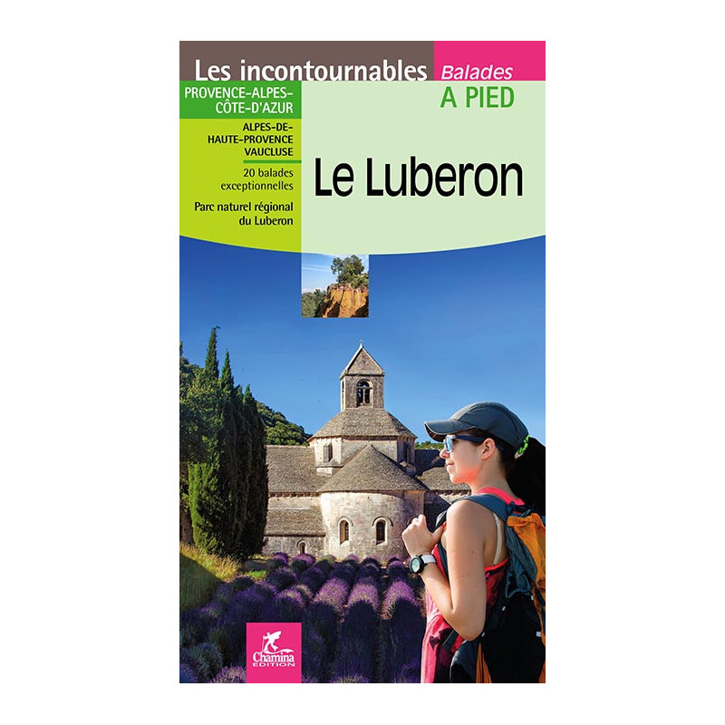 Carte randonnée LE LUBERON